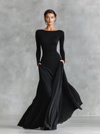 Adele | Elegancka sukienka maxi