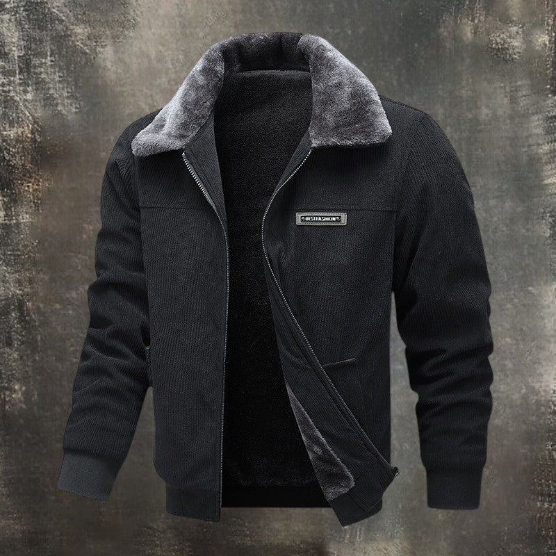 ANTONIO™ | TERMICZNA KURTKA SZTRUKSOWA