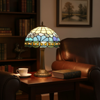 Aurora™ Tiffany Bordlampe