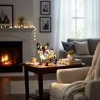 Błyszczący buldog francuski