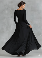 Adele | Elegancka sukienka maxi