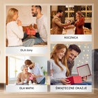 Hylena – Lśniący naszyjnik z księżycem i gwiazdą