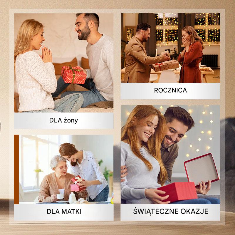 Hylena – Lśniący naszyjnik z księżycem i gwiazdą